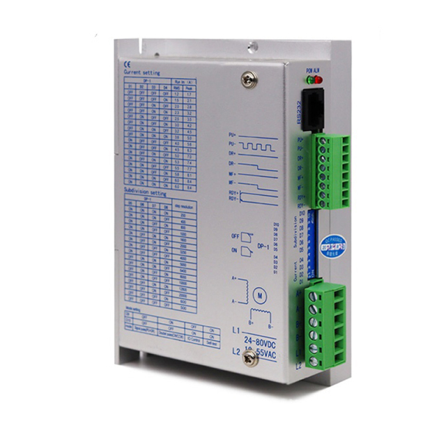 Двухфазный высокопроизводительный гибридный драйвер шагового двигателя