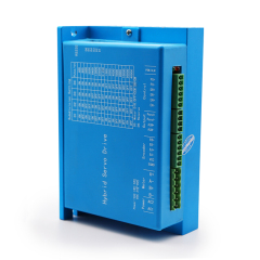 Zweiphasiger Niederspannungs-Schrittmotor mit geschlossenem Regelkreis