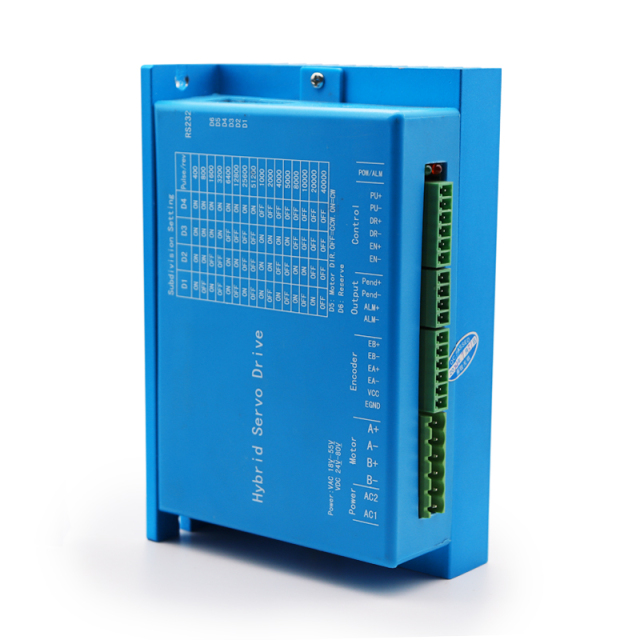 Zweiphasiger Niederspannungs-Schrittmotor mit geschlossenem Regelkreis