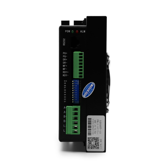 Двухфазный высокопроизводительный гибридный драйвер шагового двигателя