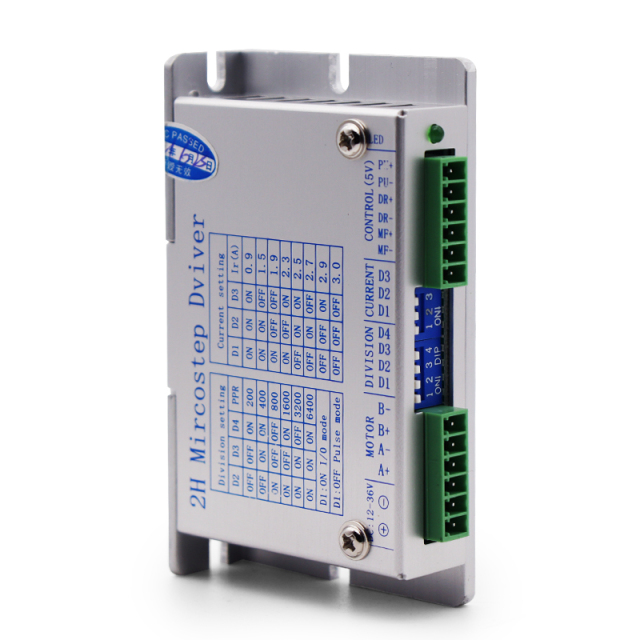 Two-Phase High-Performance Hybrid Stepper Driver