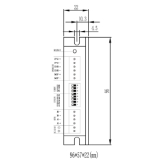 Two-Phase High-Performance Hybrid Stepper Driver