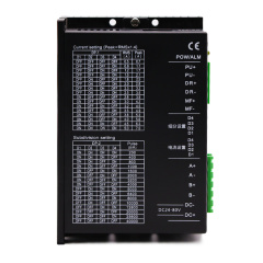 Zweiphasiger Hochleistungs-Hybrid-Schrittmotortreiber