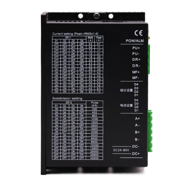 Zweiphasiger Hochleistungs-Hybrid-Schrittmotortreiber