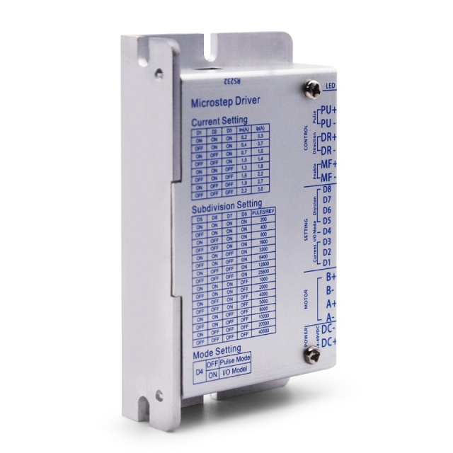 Two-Phase High-Performance Hybrid Stepper Driver