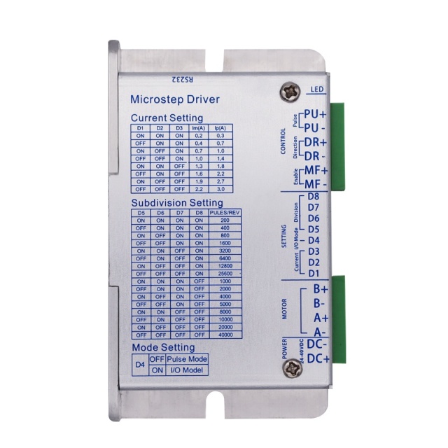 Two-Phase High-Performance Hybrid Stepper Driver