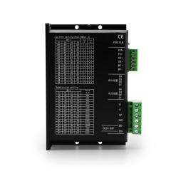 Dreiphasiger Hochleistungs-Hybrid-Schrittmotorantrieb