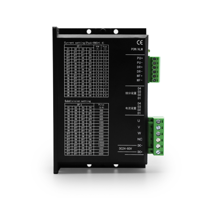 Dreiphasiger Hochleistungs-Hybrid-Schrittmotorantrieb