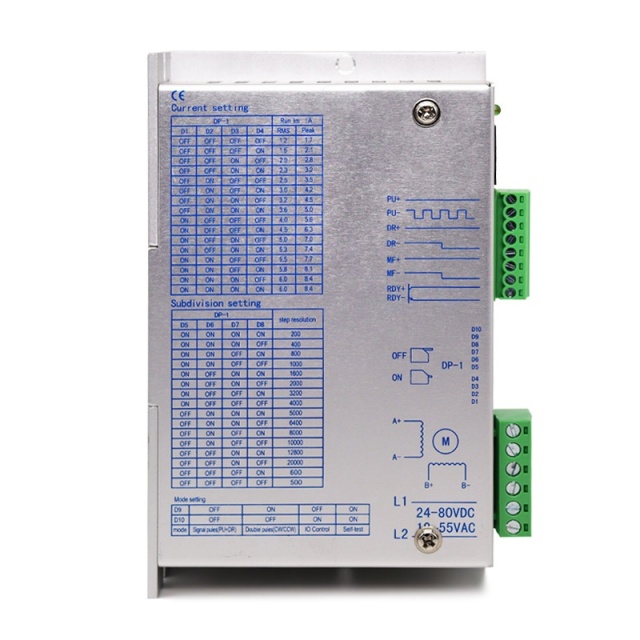 Three-Phase Hybrid Stepper Motor Drive