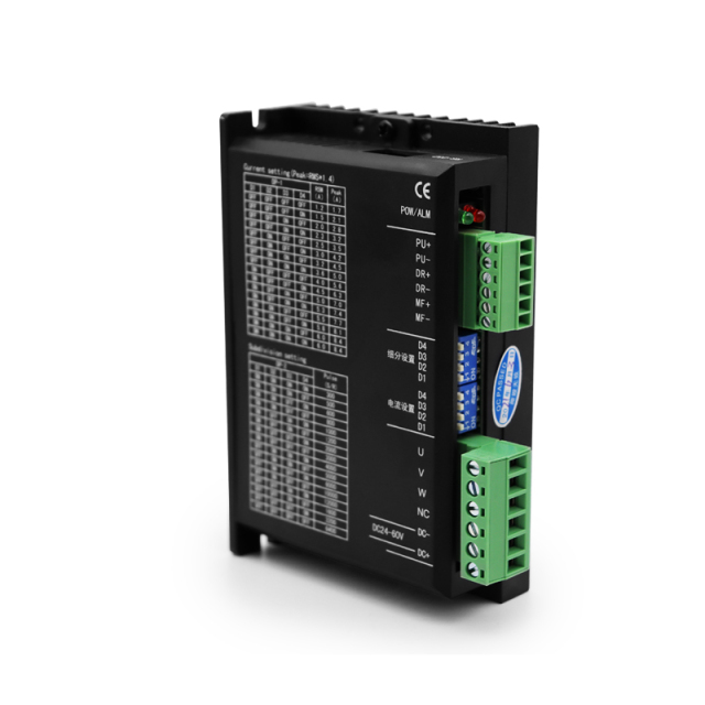 Dreiphasiger Hochleistungs-Hybrid-Schrittmotorantrieb