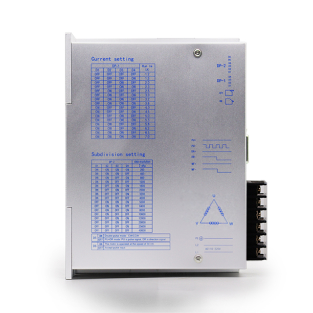Трехфазный гибридный привод шагового двигателя