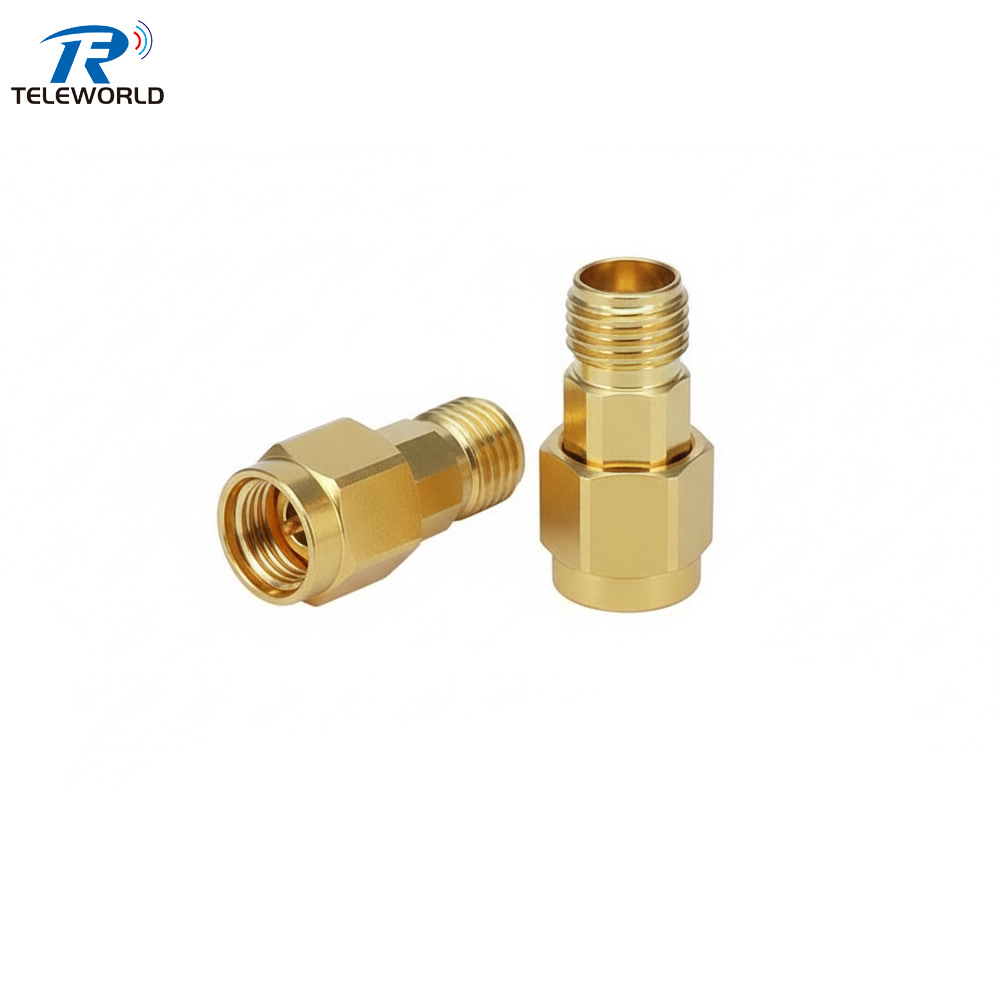 2W 2.92mm Attenuator Non-magnetic Cryogenic DC-40GHz 1dB 2dB 3dB 5dB 6dB 10dB 20dB 30dB