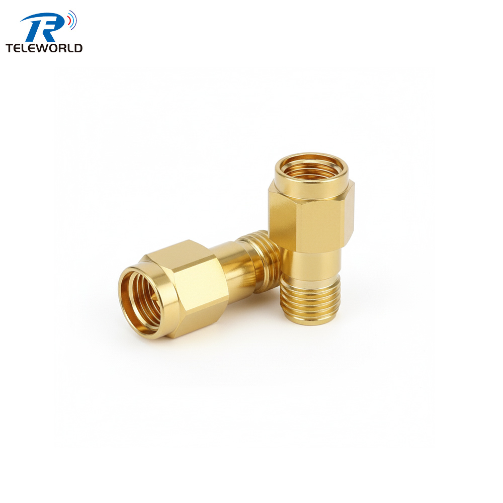 2W SMA Cryogenic Attenuator Non-magnetic Low-Temperature DC-27GHz 0dB 1dB 2dB 3dB 5dB 6dB 10dB 15dB 20dB 30dB 50ohm