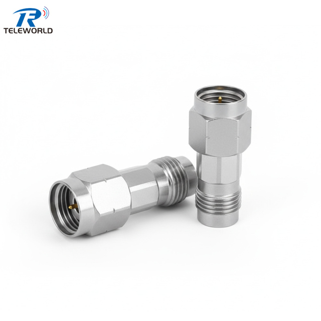 2W 2.4mm Fixed Attenuator DC-50GHz 1dB 2dB 3dB 5dB 6dB 10dB 15dB 20dB 30dB 50ohm