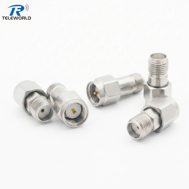 Bidirectional 2W SMA Attenuator 27GHz 1dB 2dB 3dB 5dB 6dB 10dB 20dB 30dB