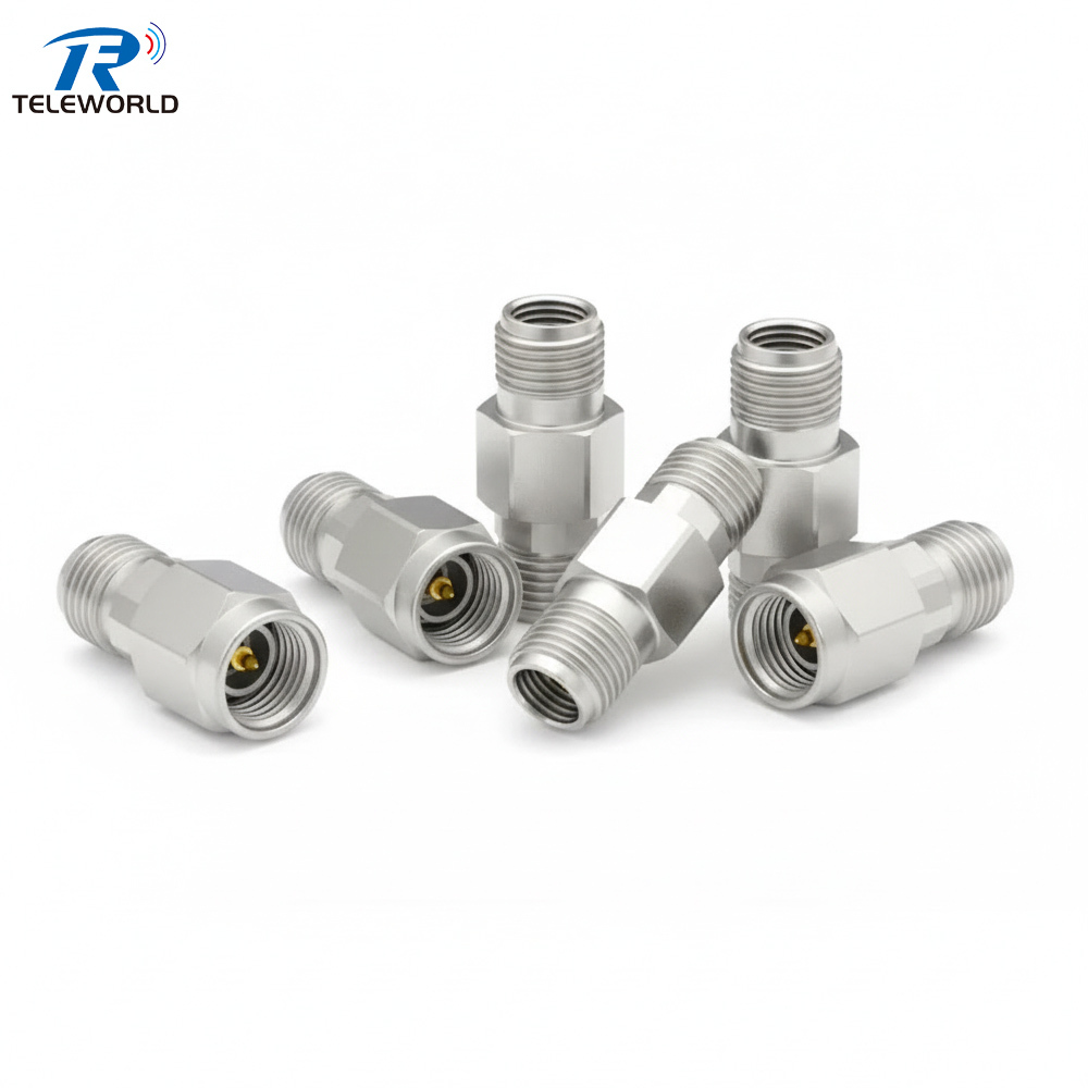 Precision 2W 2.92mm Fixed Attenuator DC-40GHz 1dB 2dB 3dB 5dB 6dB 10dB 20dB 30dB 50ohm