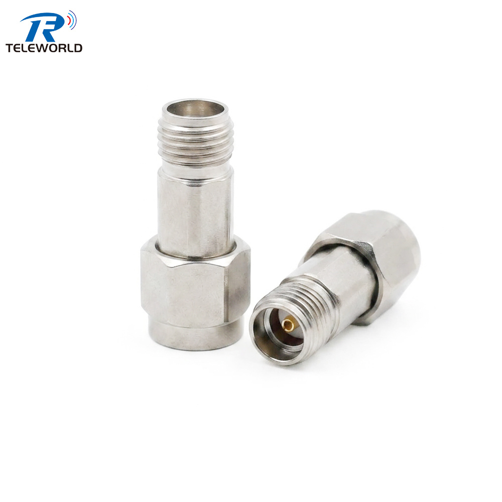 Bidirectional 2W 3.5mm Fixed Attenuator 33GHz 1dB 2dB 3dB 5dB 6dB 9dB 10dB 20dB 30dB 50ohm