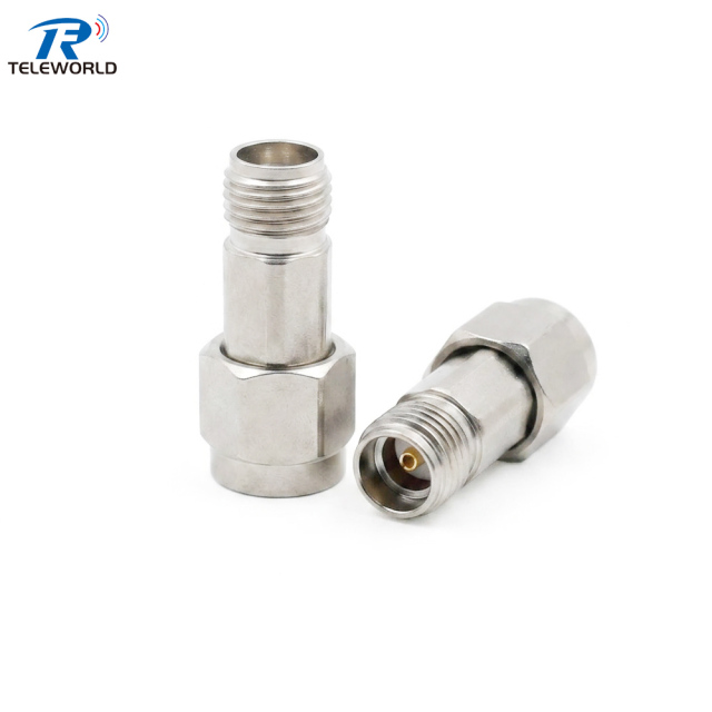 Bidirectional 2W 3.5mm Fixed Attenuator 33GHz 1dB 2dB 3dB 5dB 6dB 9dB 10dB 20dB 30dB 50ohm