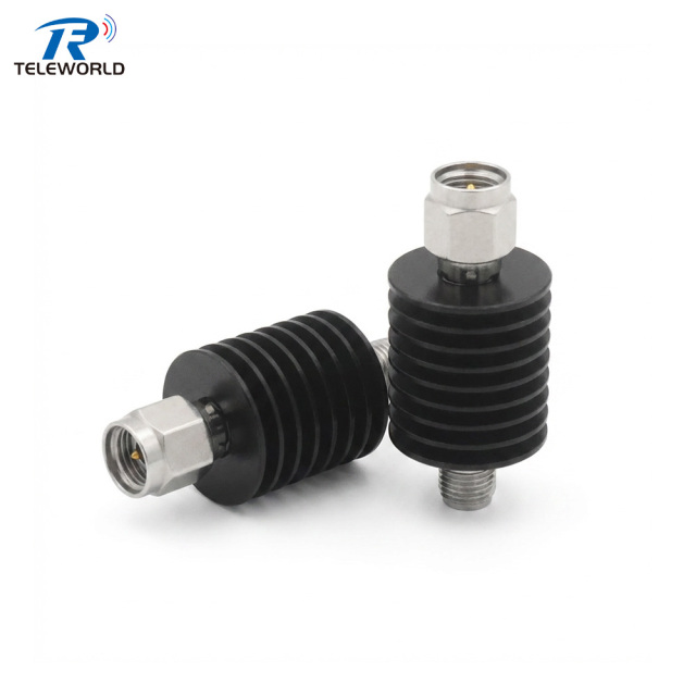 5W 2.92mm Fixed Attenuator DC-40GHz 1dB 2dB 3dB 5dB 6dB 10dB 20dB 30dB 50ohm