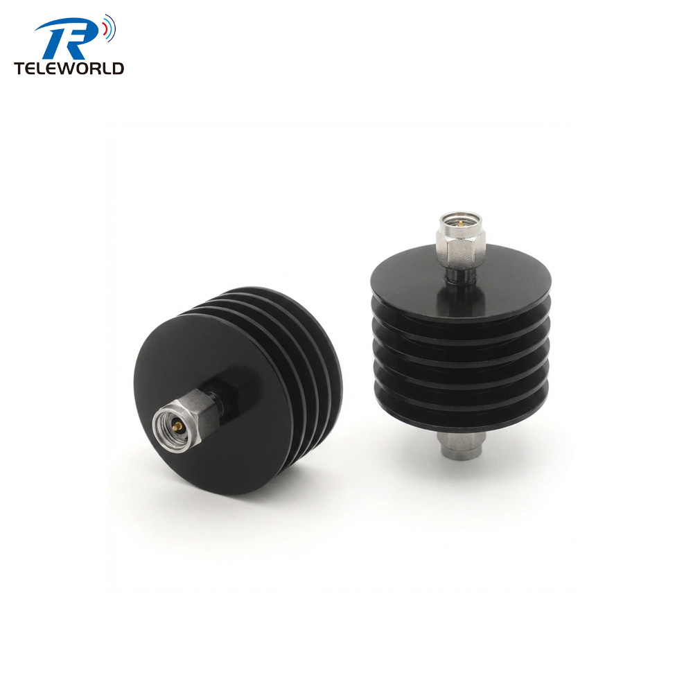 Precision 10W 2.92mm Fixed Attenuator DC-40GHz 1dB 2dB 3dB 5dB 6dB 10dB 20dB 30dB 40dB 50ohm