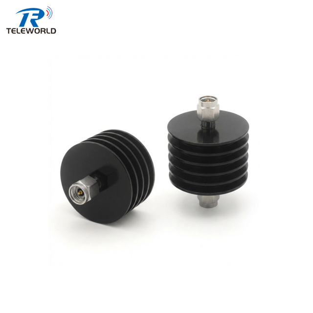 Precision 10W 2.92mm Fixed Attenuator DC-40GHz 1dB 2dB 3dB 5dB 6dB 10dB 20dB 30dB 40dB 50ohm