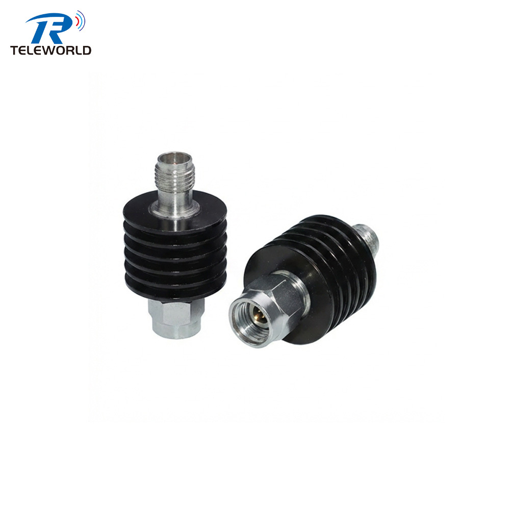 5W 2.92mm Fixed Attenuator DC-40GHz 1dB 2dB 3dB 5dB 6dB 10dB 20dB 30dB 50ohm