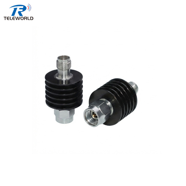 5W 2.92mm Fixed Attenuator DC-40GHz 1dB 2dB 3dB 5dB 6dB 10dB 20dB 30dB 50ohm