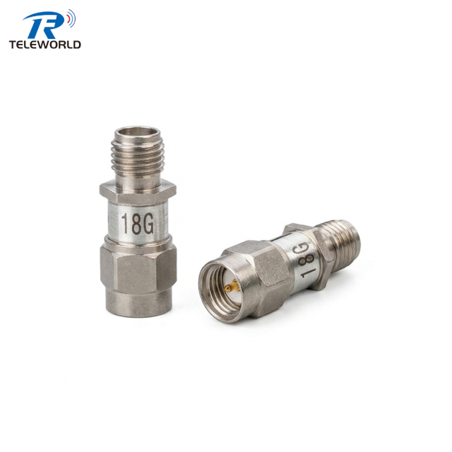 mini 2W SMA Fixed Attenuator 18GHz 0dB 1dB 2dB 3dB 4dB 5dB 6dB 7dB 8dB 9dB 10dB 15dB 20dB 30dB 40dB 50ohm