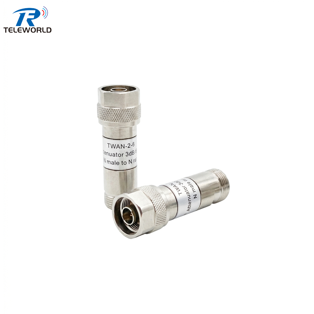 2W RF Fixed Attenuator N male to female 6GHz 8GHz 18GHz 1db.2db.3db.5db.6db.10db.15db.20db.30db 40dB 50ohm