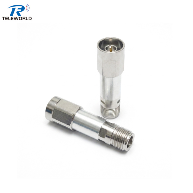 2W RF Fixed Attenuator NEX10 male to female 3GHz 4GHz 6GHz 1dB 2dB 3dB 5dB 6dB 10dB 15dB 20dB 30dB 40dB 50ohm