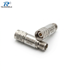2W 2.4mm RF Fixed Attenuator 50GHz 1dB 2dB 3dB 5dB 6dB 10dB 20dB 30dB,2W 2.4mm Fixed Attenuator 50GHz Stainless steels 1dB 2dB 3dB 5dB 6dB 10dB 15dB 20dB 30dB 50ohm,Professional Manufacturer on Attenuators&Terminations,RF Connector&Adapter,cable Assemblies and other Microwave components