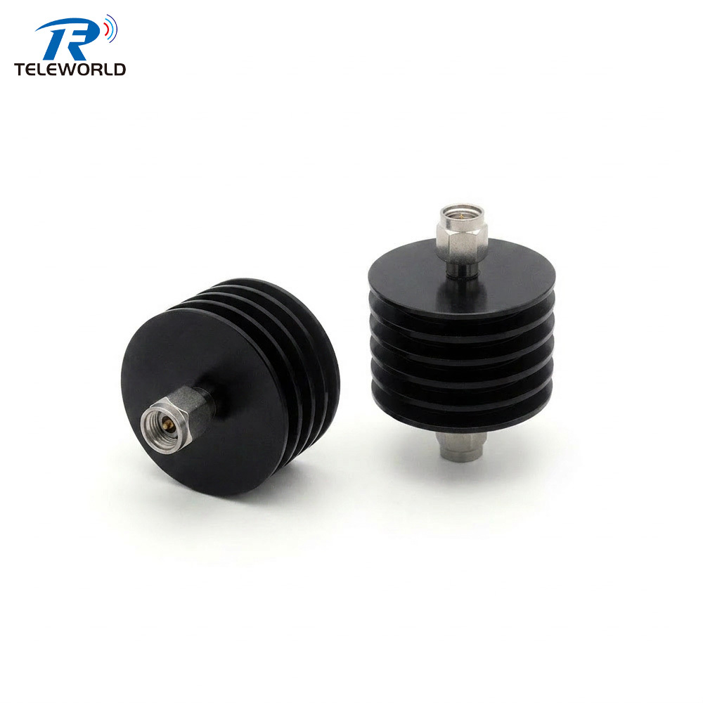 10W 2.92mm Fixed Attenuator DC-40GHz 3dB 6dB 10dB 20dB 30dB 40dB 50ohm
