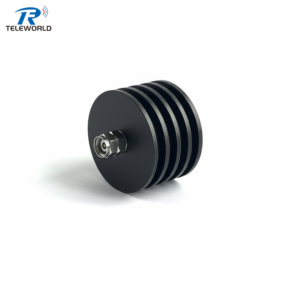10W 2.4mm Fixed Attenuator DC-50GHz 1dB 2dB 3dB 5dB 6dB 9dB 10dB 20dB 30dB 50ohm