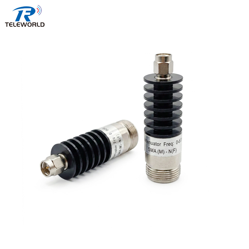 10W RF Fixed Attenuator SMA male to N female 6GHz 8GHz 18GHz 1db.2db.3db.5db.6db.10db.15db.20db.30db 40dB 50ohm,10W RF Fixed Attenuator SMA male to N female 6GHz 8GHz 18GHz 1db.2db.3db.5db.6db.10db.15db.20db.30db 40dB 50ohm,Professional Manufacturer on Attenuators&Terminations,RF Connector&Adapter,cable Assemblies and other Microwave components