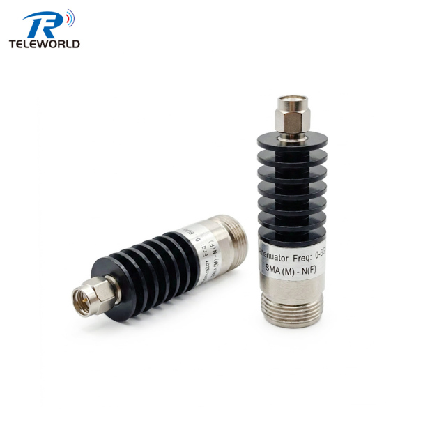 10W RF Fixed Attenuator SMA male to N female 6GHz 8GHz 18GHz 1db.2db.3db.5db.6db.10db.15db.20db.30db 40dB 50ohm,10W RF Fixed Attenuator SMA male to N female 6GHz 8GHz 18GHz 1db.2db.3db.5db.6db.10db.15db.20db.30db 40dB 50ohm,Professional Manufacturer on Attenuators&Terminations,RF Connector&Adapter,cable Assemblies and other Microwave components