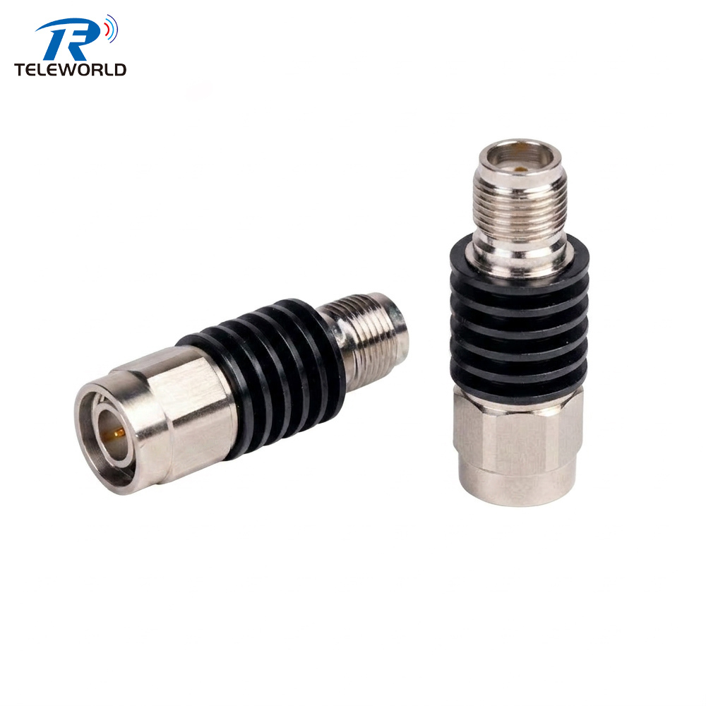 5W RF Fixed Attenuator TNC male to female 6GHz 8GHz 18GHz 1dB 2dB 3dB 5dB 6dB 10dB 15dB 20dB 30dB 40dB 50ohm,5W RF Fixed Attenuator TNC male to female 6GHz 8GHz 18GHz 1dB 2dB 3dB 5dB 6dB 10dB 15dB 20dB 30dB 40dB 50ohm,Professional Manufacturer on Attenuators&Terminations,RF Connector&Adapter,cable Assemblies and other Microwave components