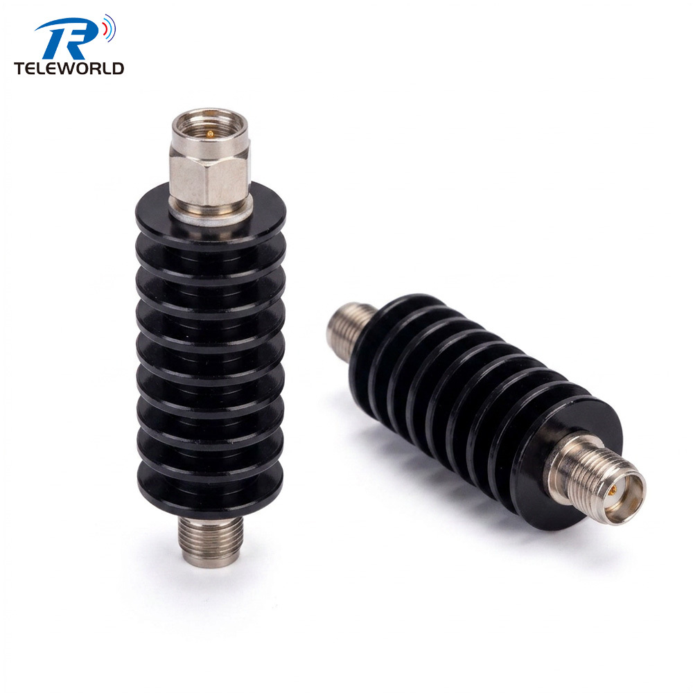20W RF Fixed Attenuator SMA male to female 6GHz 8GHz 18GHz 1db.2db.3db.5db.6db.10db.15db.20db.30db 40dB 50ohm,20W SMA Attenuator Small diameter 6GHz 8GHz 18GHz 26.5GHz 1db.2db.3db.5db.6db.10db.15db.20db.30db 40dB 50ohm,Professional Manufacturer on Attenuators&Terminations,RF Connector&Adapter,cable Assemblies and other Microwave components