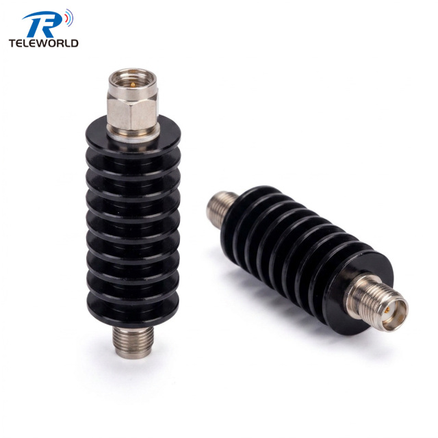 20W RF Fixed Attenuator SMA male to female 6GHz 8GHz 18GHz 1db.2db.3db.5db.6db.10db.15db.20db.30db 40dB 50ohm,20W SMA Attenuator Small diameter 6GHz 8GHz 18GHz 26.5GHz 1db.2db.3db.5db.6db.10db.15db.20db.30db 40dB 50ohm,Professional Manufacturer on Attenuators&Terminations,RF Connector&Adapter,cable Assemblies and other Microwave components