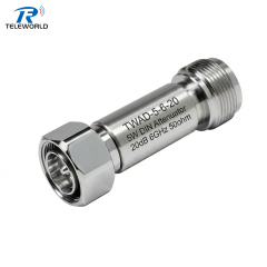 2W 5W 7/16 DIN Attenuator male to female 3GHz 4GHz 6GHz 1db.2db.3db.5db.6db.10db.15db.20db.30db 40dB 50ohm,2W 5W 7/16 DIN Attenuator male to female 3GHz 4GHz 6GHz 1db.2db.3db.5db.6db.10db.15db.20db.30db 40dB 50ohm,Professional Manufacturer on Attenuators&Terminations,RF Connector&Adapter,cable Assemblies and other Microwave components