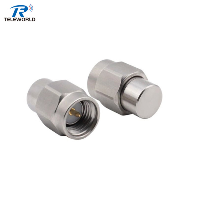 2W SMA RF Terminator Terminations Dummy load Stainless steel passivation DC-18GHz  50ohm