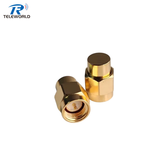 2W SMA Gold-Plated RF Termination | DC-6GHz, 8GHz, 18GHz |RFteleworld,Gold-plated 2W SMA RF Terminator Terminations Dummy load 6GHz 8GHz 18GHz 50ohm,Professional Manufacturer on Attenuators&Terminations,RF Connector&Adapter,cable Assemblies and other Microwave components