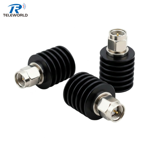 5W SMA RF Terminator Terminations Dummy load Nickel plated copper 6GHz 8GHz 18GHz  50ohm