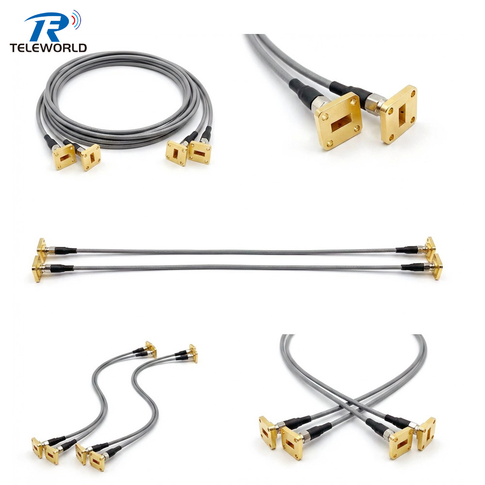 WR28 to WR28 Waveguide Cable Assemblies 26.5-40GHz,WR28 to WR28 Flexible Waveguide Cable Assemblies | 26.5-40 GHz Ka-Band,Professional Manufacturer on Attenuators&Terminations,RF Connector&Adapter,cable Assemblies and other Microwave components