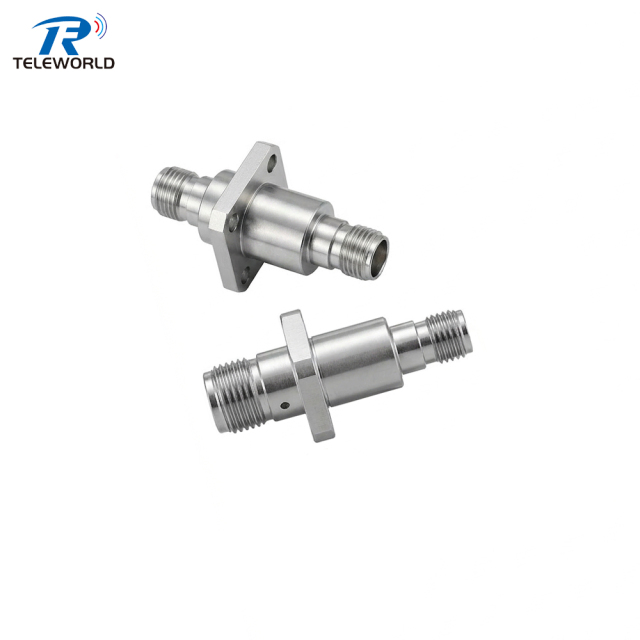 2W SMA Female to Female Flange Attenuator DC-26.5GHz | Panel Mount|26.5GHz SMA Bulkhead Attenuator,2W Flange Fixed Attenuator SMA female to female DC-26.5GHz 1dB 2dB 3dB 4dB 5dB 6dB 7dB 8dB 9dB 10dB 15dB 20dB 30dB 50ohm,Professional Manufacturer on Attenuators&Terminations,RF Connector&Adapter,cable Assemblies and other Microwave components