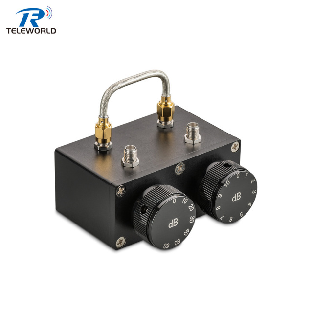 0-70dB SMA Knob RF Variable Attenuators 1dB step 3GHz 4GHz 6GHz 50ohms,0-70dB SMA Knob Variable RF Attenuator | 1dB Step | 3GHz-6GHz,Professional Manufacturer on Attenuators&Terminations,RF Connector&Adapter,cable Assemblies and other Microwave components