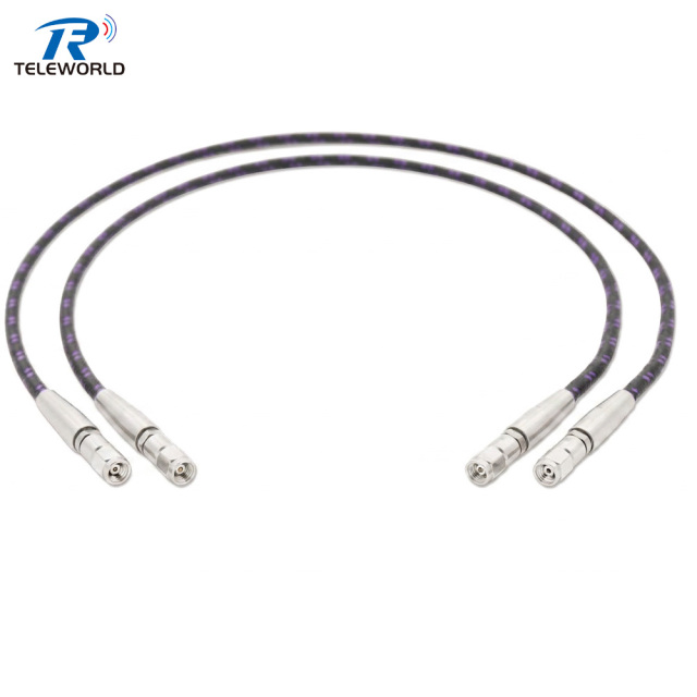 1.0mm High-Precision Ultra-Flexible Armored Test Cable assembly (110 GHz),1.0mm High-Precision Ultra-Flexible Armored Test Cable assembly (110 GHz),Professional Manufacturer on Attenuators&Terminations,RF Connector&Adapter,cable Assemblies and other Microwave components