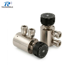 0-1dB SMA Knob RF Variable Attenuators 0.1dB step 3GHz 4GHz 6GHz 50ohms,0.1dB Step N Variable Attenuator | 0-1dB Range | 2W DC-6GHz,Professional Manufacturer on RF Attenuator&Terminations Power divider,cable Assemblies,isolator and other Microwave components