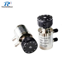 0-10dB SMA Knob RF Variable Attenuators 1dB step 3GHz 4GHz 6GHz 50ohms,0-10dB Knob Variable Attenuator | 1dB Steps | DC-6GHz 2W,Professional Manufacturer on Attenuators&Terminations,RF Connector&Adapter,cable Assemblies and other Microwave components