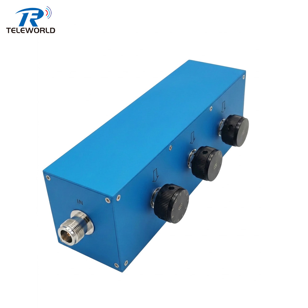 0-100dB 0-110dB 0-120dB N Female manual knob variable attenuator 1dB step 3GHz 4GHz 6GHz 50ohms,2W N-Type Manual Rotary Step Attenuator (0-110dB / 0-120dB),Professional Manufacturer on Attenuators&Terminations,RF Connector&Adapter,cable Assemblies and other Microwave components