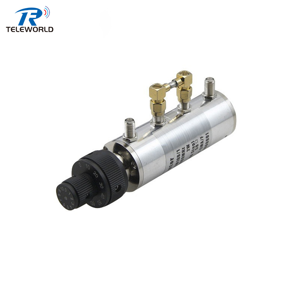 0-70dB SMA Knob RF Variable Attenuators 1dB step 3GHz 4GHz 6GHz 50ohms,2W 0-70dB SMA Knob Variable RF Attenuator | 1dB Step | 3GHz-6GHz,Professional Manufacturer on RF Attenuator&Terminations Power divider,cable Assemblies,isolator and other Microwave components